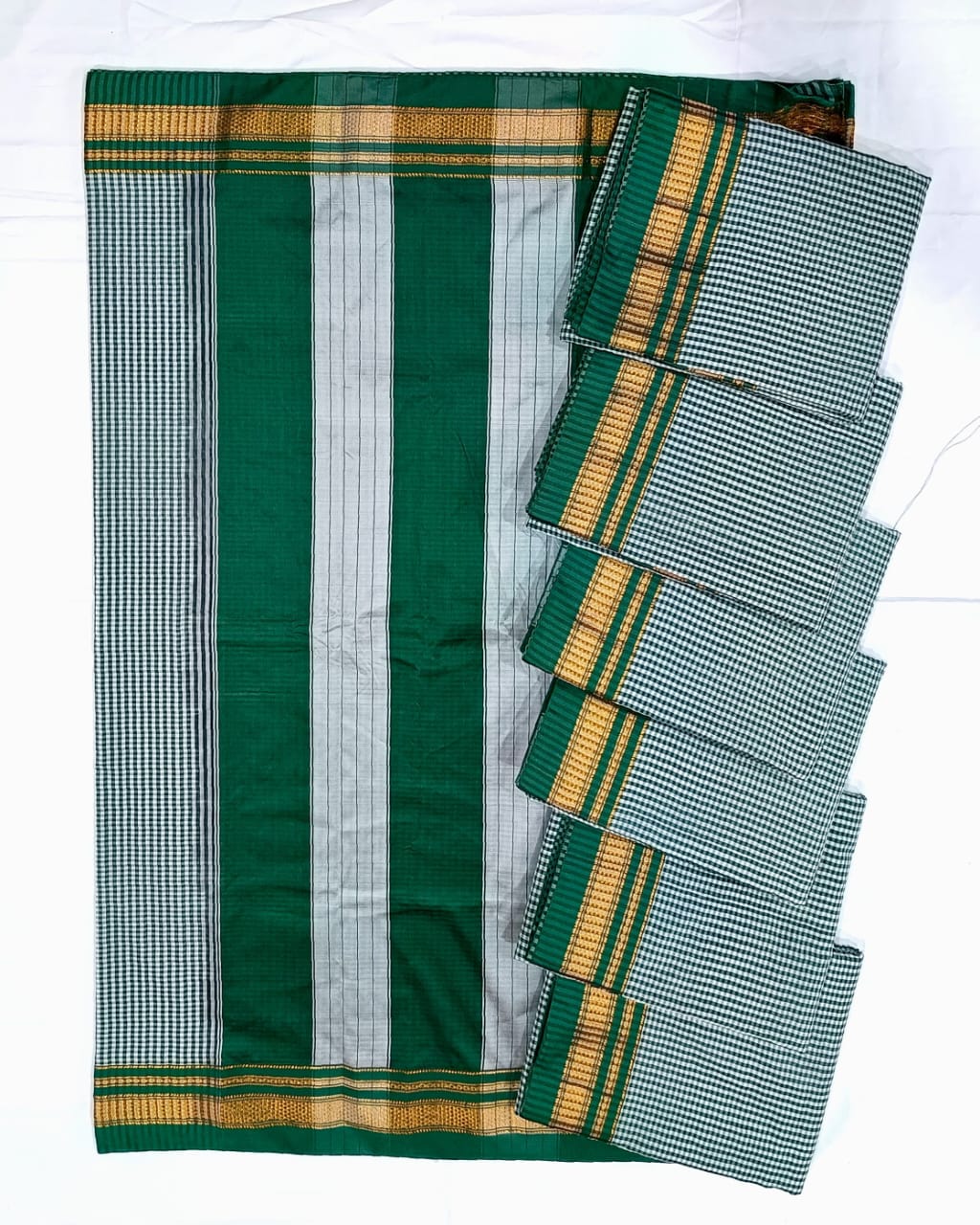 Patti pallu saree