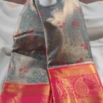 Kaddi design saree